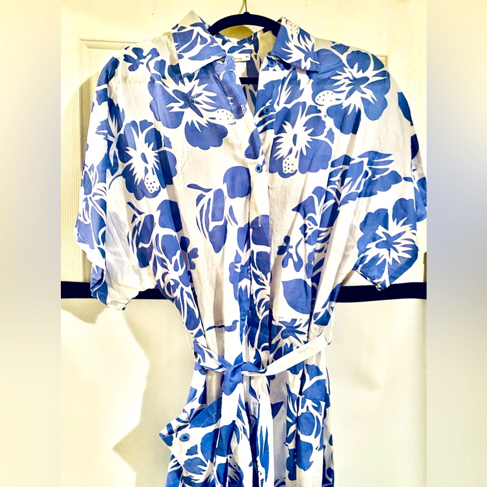 Ladies Lightweight Jumpsuit - Picture 2 of 7